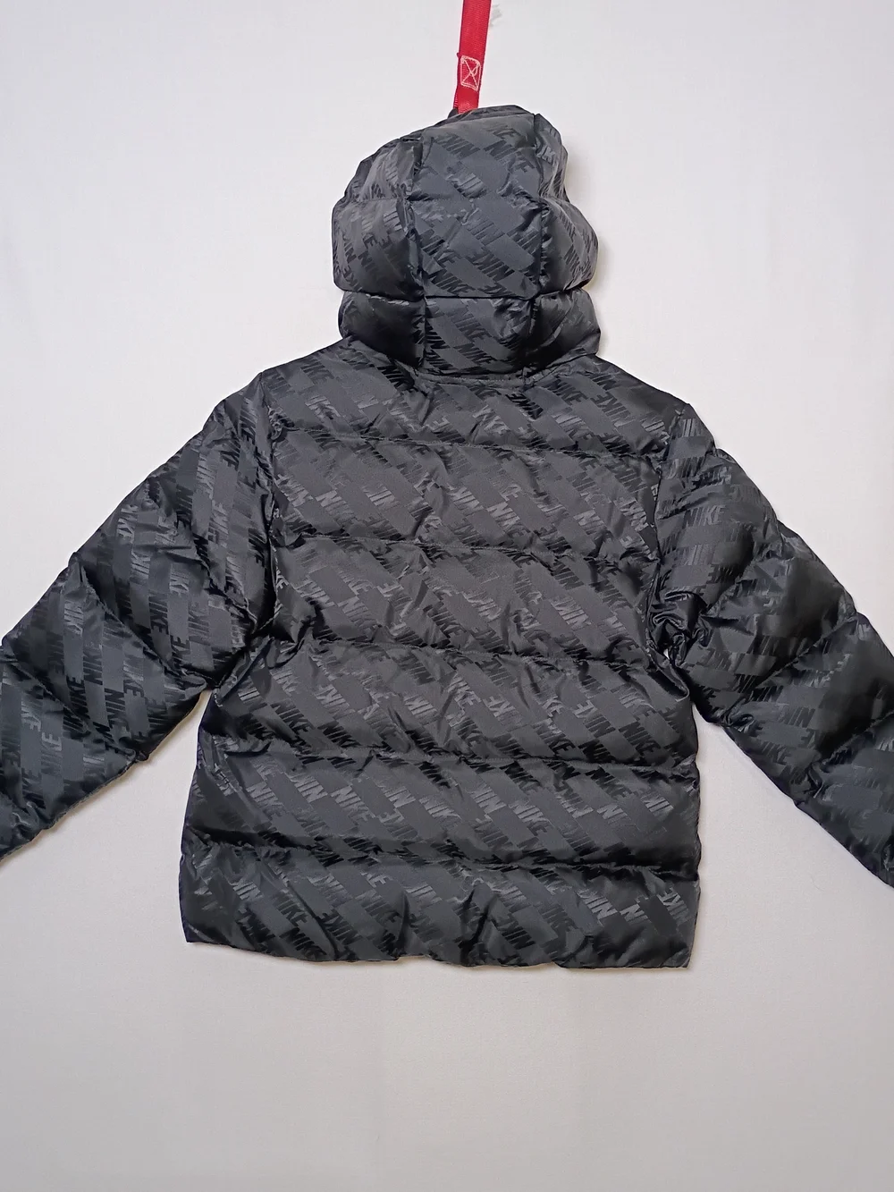 Nike Sportswear ADP Therma Fit Kids Hooded Loose Fit Puffer Jacket XS Black NWT